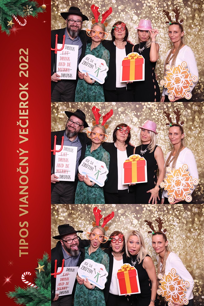 Tipos Vianočný  večierok 